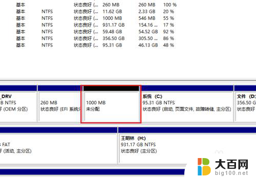 电脑就一个c盘怎么分盘 电脑硬盘如何分盘或分区