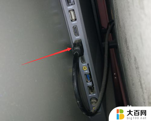 hdmi2没信号怎么弄电视 HDMI2接口连接显示器没有信号怎么办