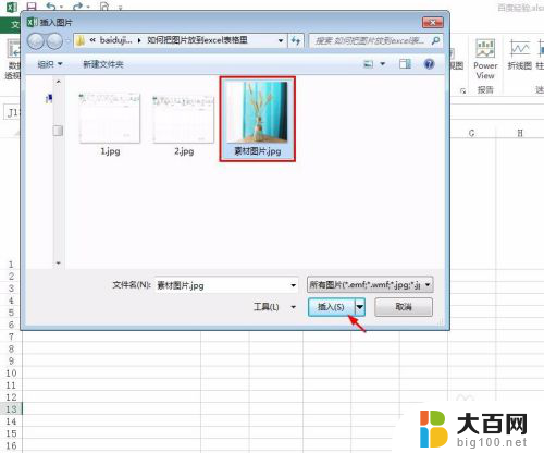 怎么将图片放到excel表格中 Excel表格中如何添加图片