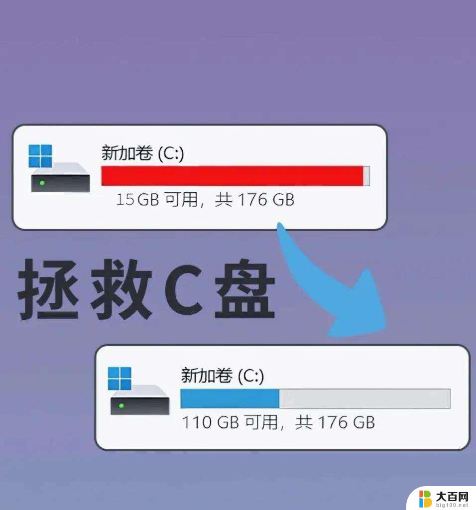 win11右键清理c盘 Windows11 c盘清理步骤详解