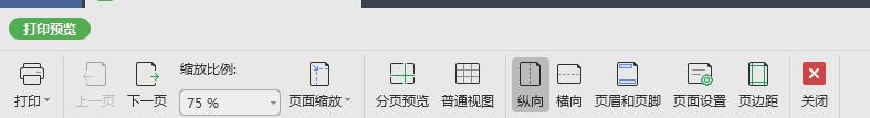 wps打印预览中怎么找不到页面设置 wps打印预览找不到纸张大小设置怎么办