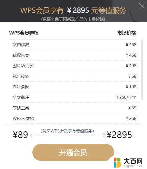 如何区分wps会员 如何辨别wps会员身份