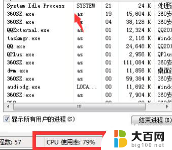 systemidleprocess占用cpu过高 System Idle Process高占用率怎么处理