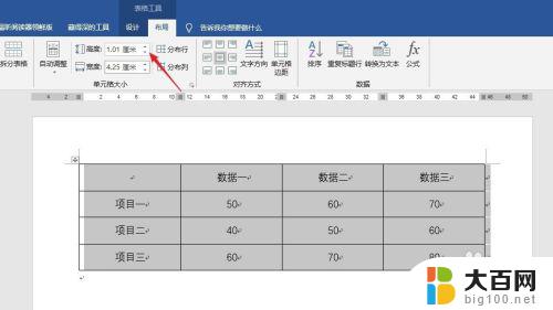 word表格调整不了行高怎么办 Word文档中表格的高度无法缩小