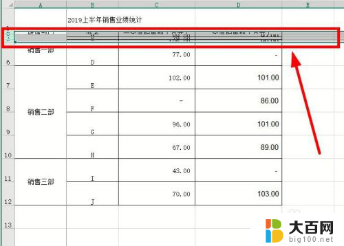 excel隐藏的行无法取消隐藏 excel隐藏行或列无法取消隐藏