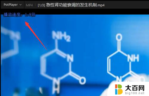 potplayer播放速度快捷键 Potplayer恢复正常速度的快捷键是什么