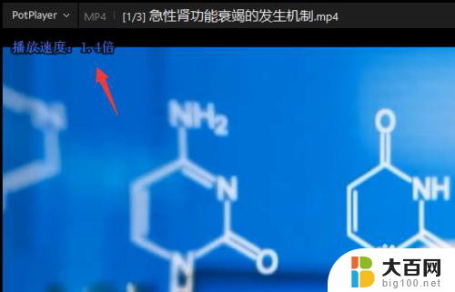 potplayer播放速度快捷键 Potplayer恢复正常速度的快捷键是什么