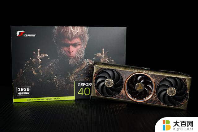 iGame GeForce RTX 4080 SUPER黑神话悟空定制显卡评测：千年积淀，道满归根