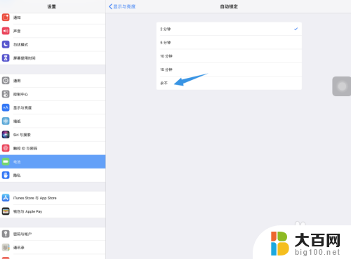 ipad不锁屏怎么设置 iPad Pro苹果平板电脑为什么不自动锁屏