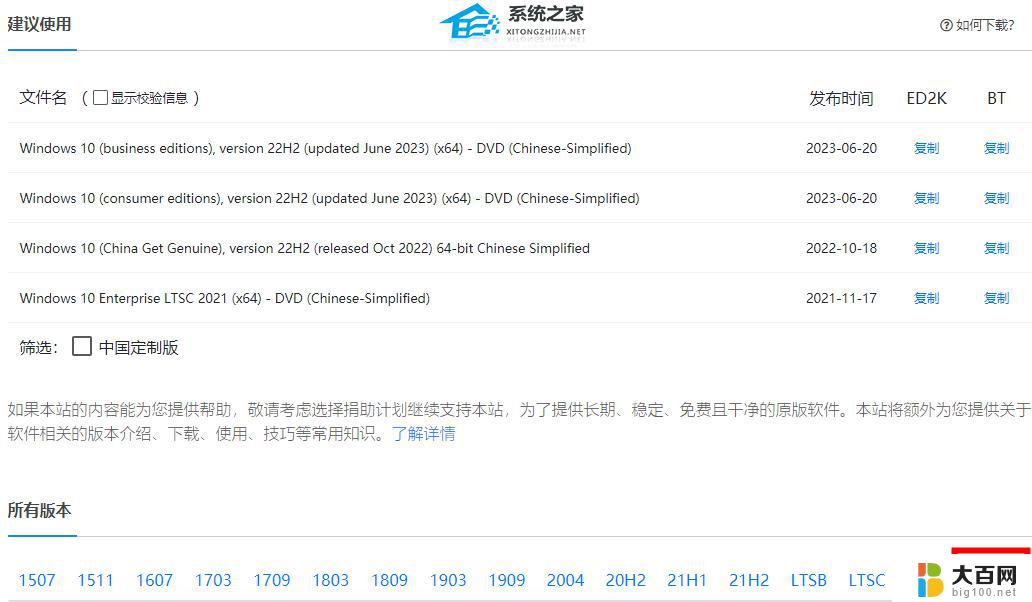 msdn下载哪个win10 MSDN里面Win10哪个版本好专业版推荐