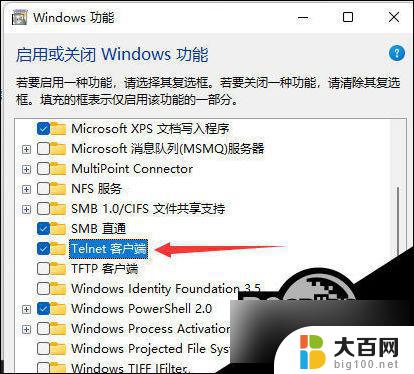 win11中无telnet服务器 Win11 Telnet服务缺失解决方法